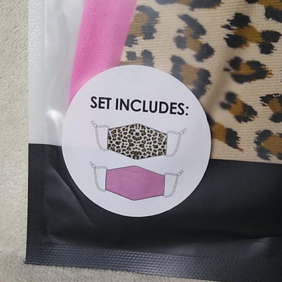 Capelli New York 2-Pack Face Masks - Picture 3 of 5